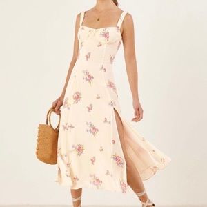 Reformation Peridot Dress, size 4